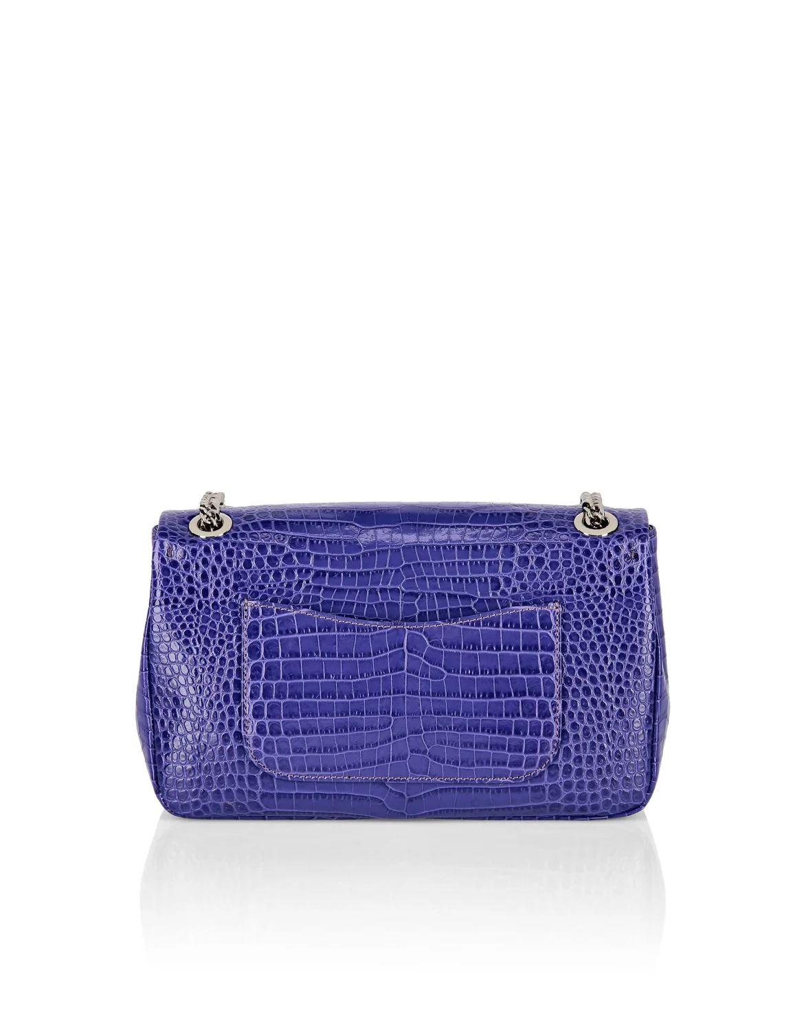 Shoulder Bag Skull crystal, цвет: Фиолетовый