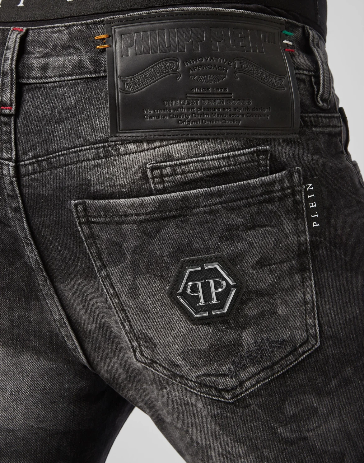 Slim Fit Istitutional, цвет: Черный