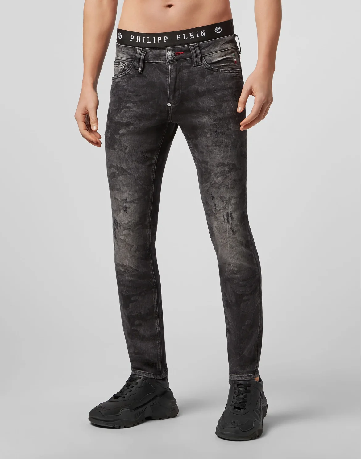 Slim Fit Istitutional, цвет: Черный