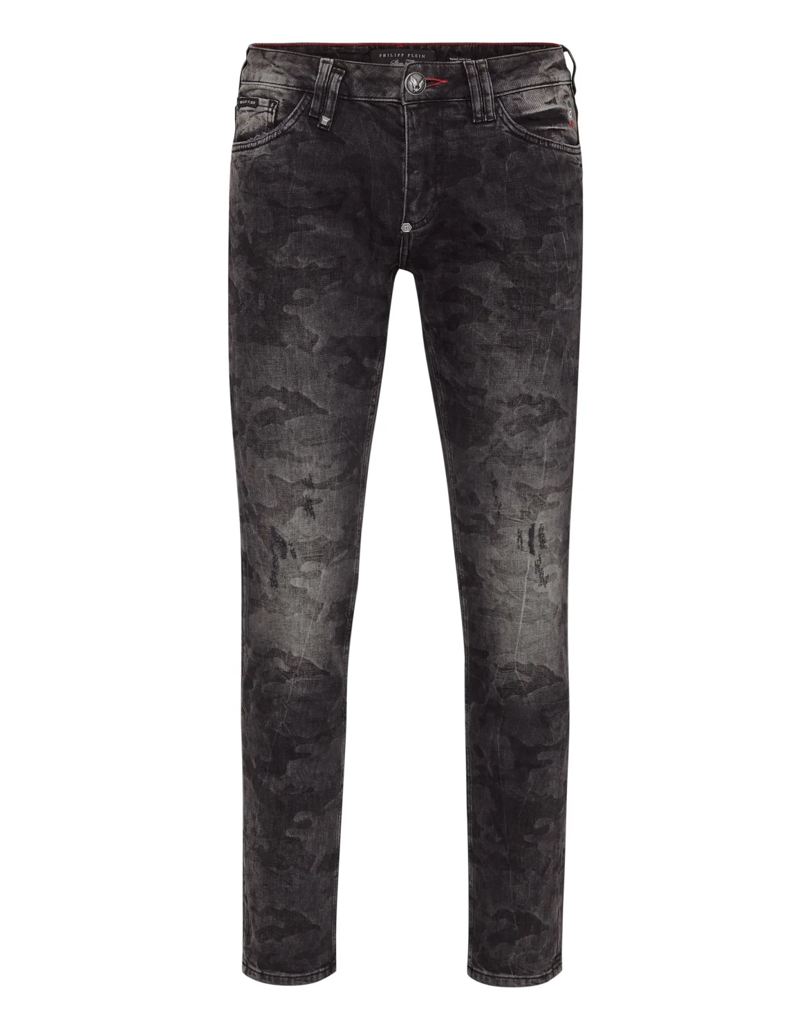 Slim Fit Istitutional, цвет: Черный