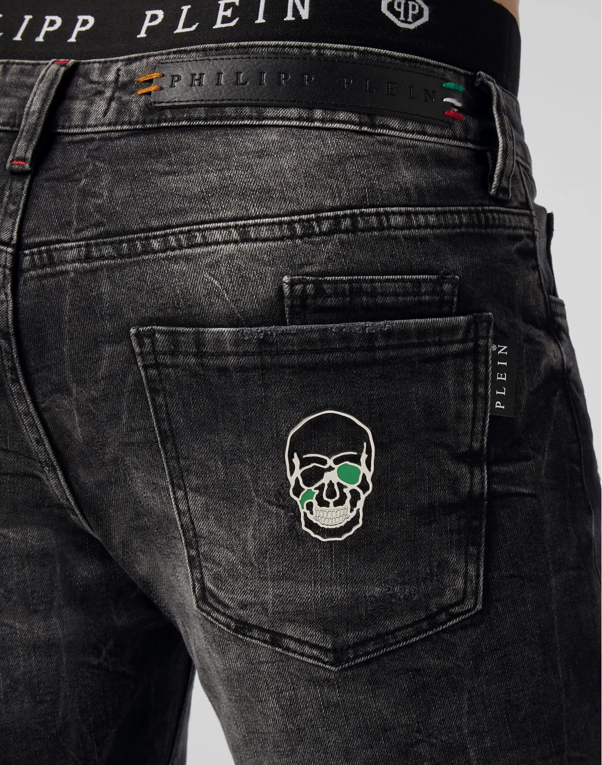 Super Straight Cut Skull, цвет: Черный