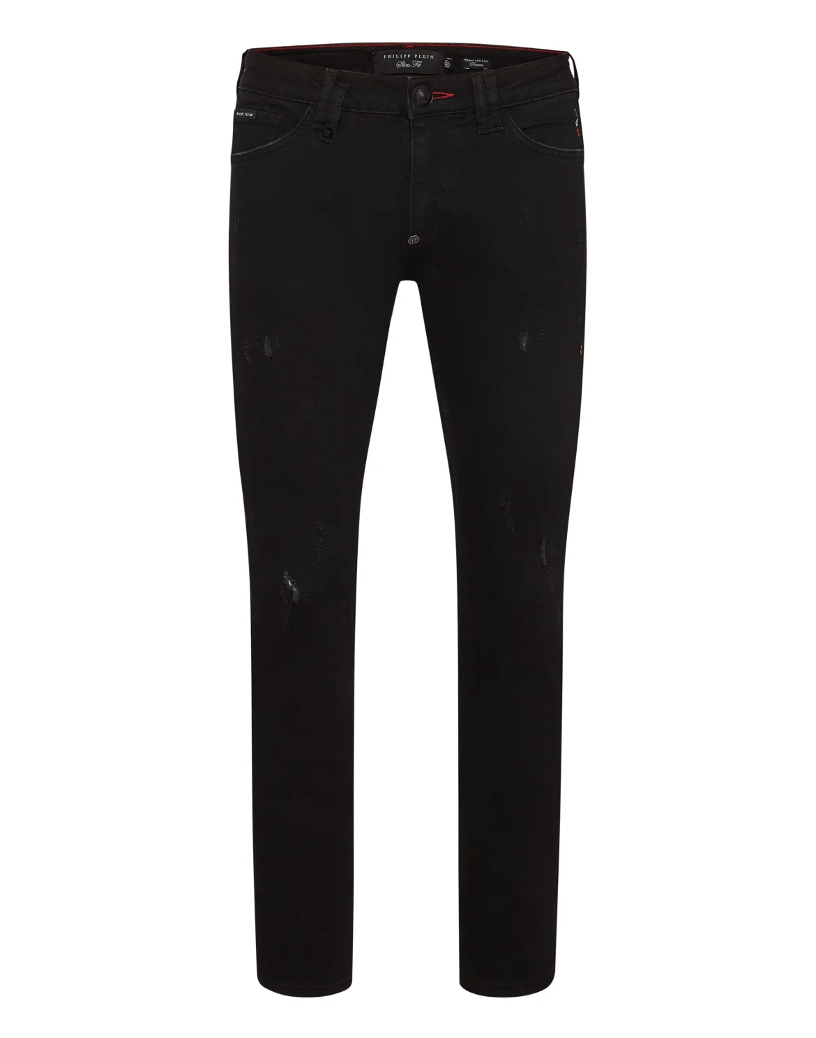 Slim Fit Skull, цвет: Черный