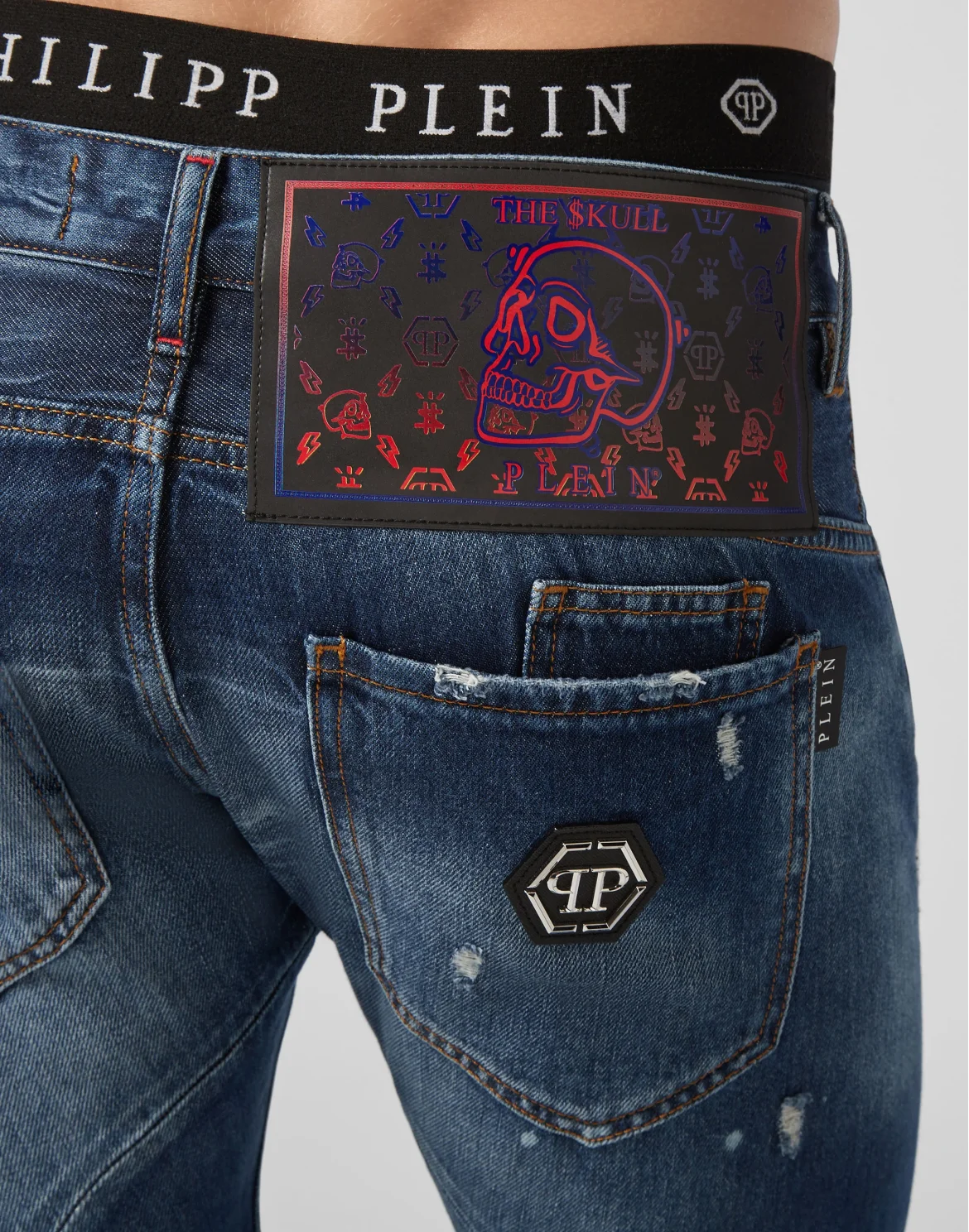 Milano cut Monogram, цвет: Синий