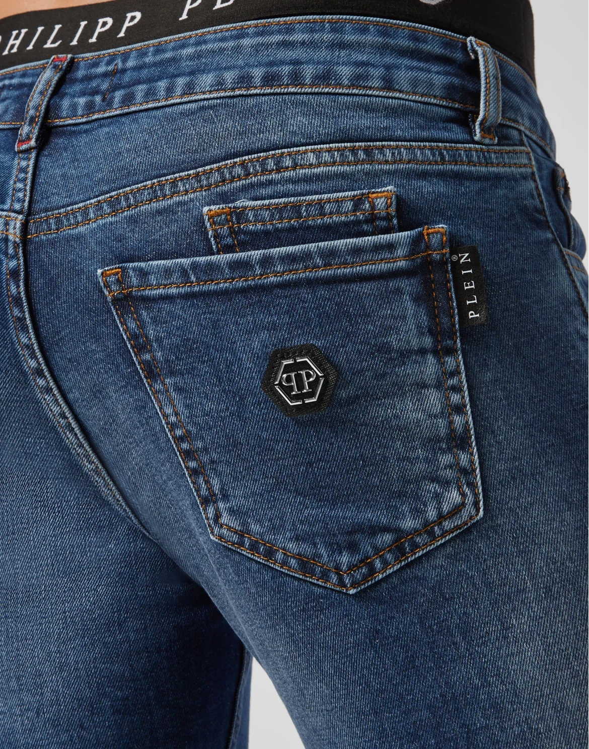 Slim Fit, цвет: Синий