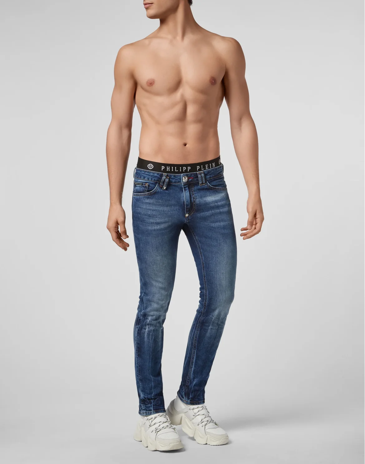 Slim Fit, цвет: Синий