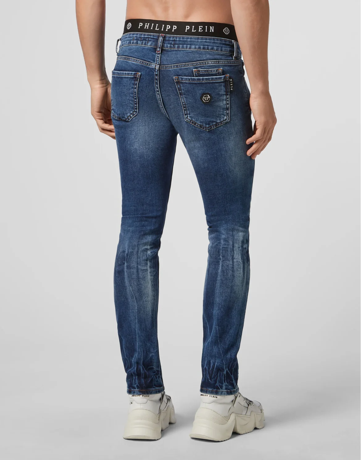 Slim Fit, цвет: Синий