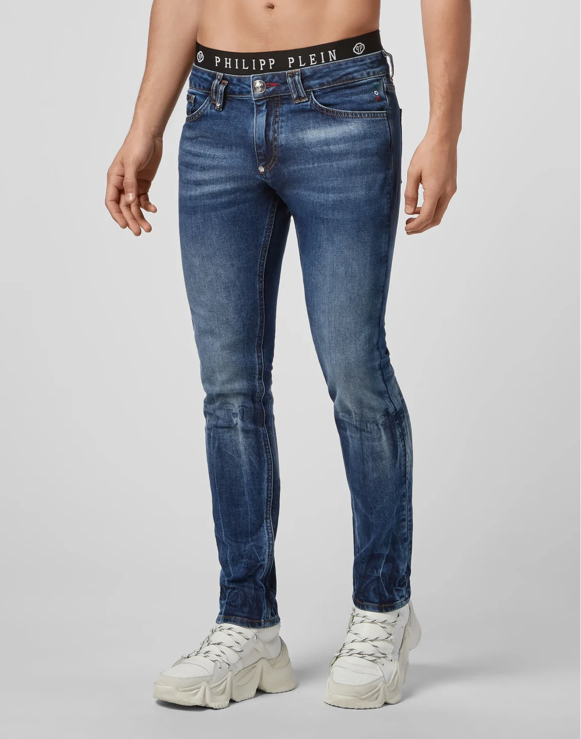 Slim Fit, цвет: Синий