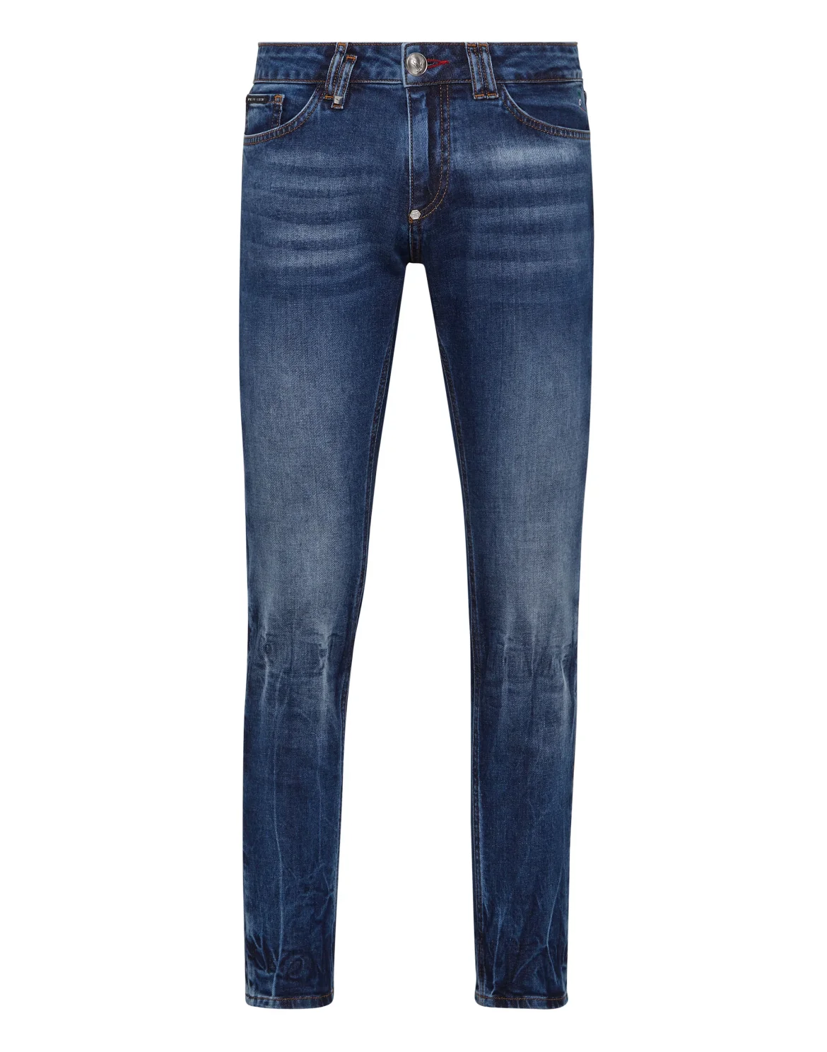 Slim Fit, цвет: Синий