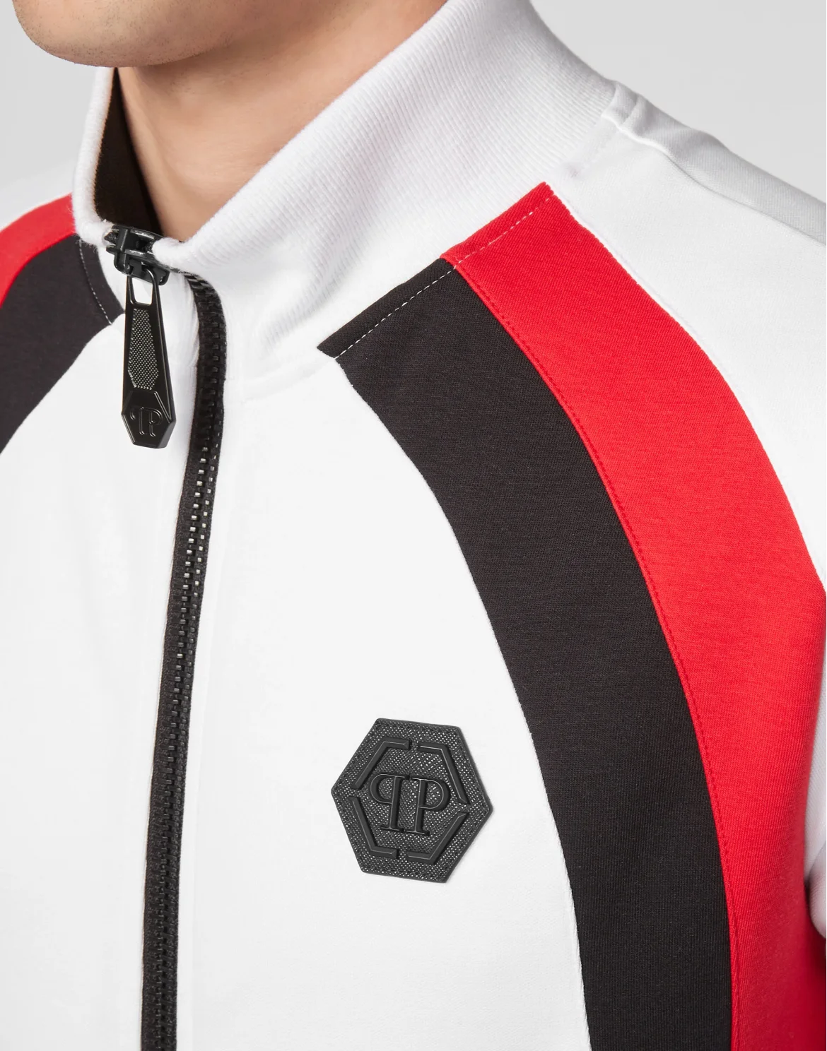 Jogging Jacket Skull, цвет: Белый