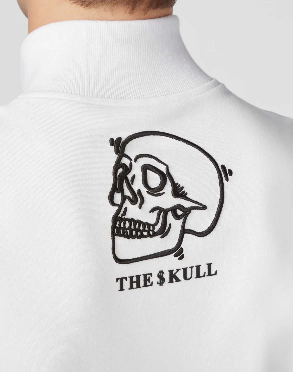 Jogging Jacket Skull, цвет: Белый