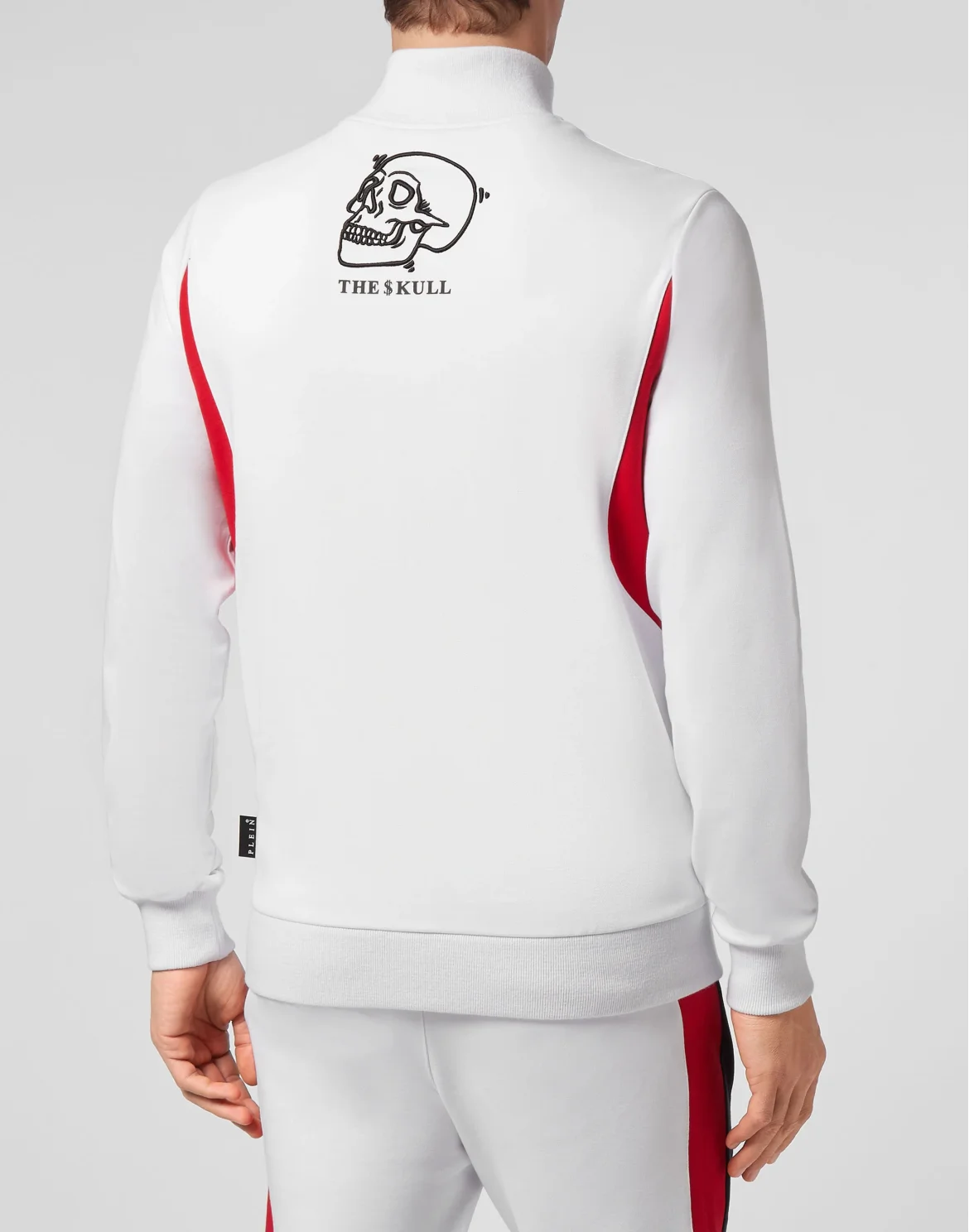 Jogging Jacket Skull, цвет: Белый