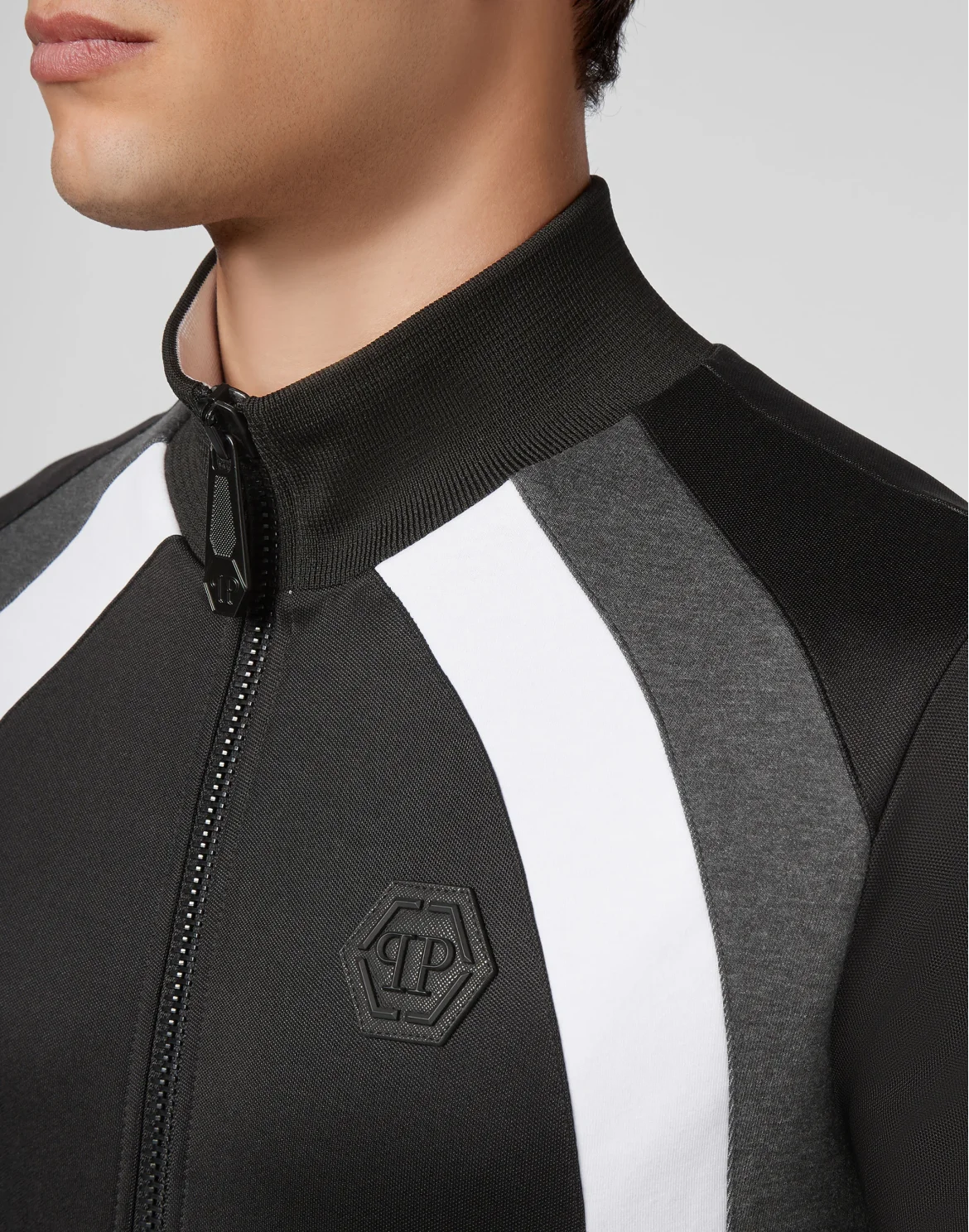 Jogging Jacket Skull, цвет: Черный