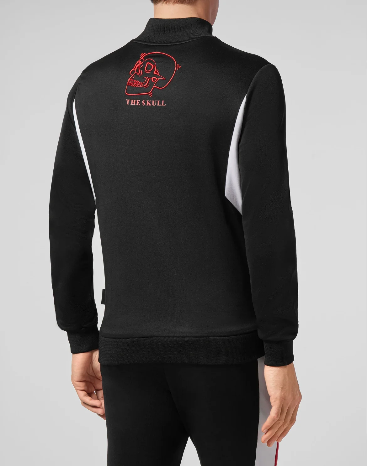 Jogging Jacket Skull, цвет: Черный