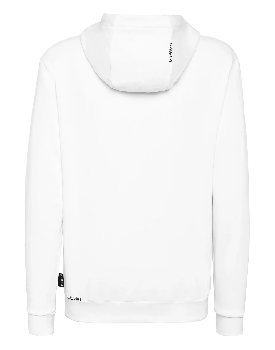 Hoodie sweatshirt King Plein, цвет: Белый