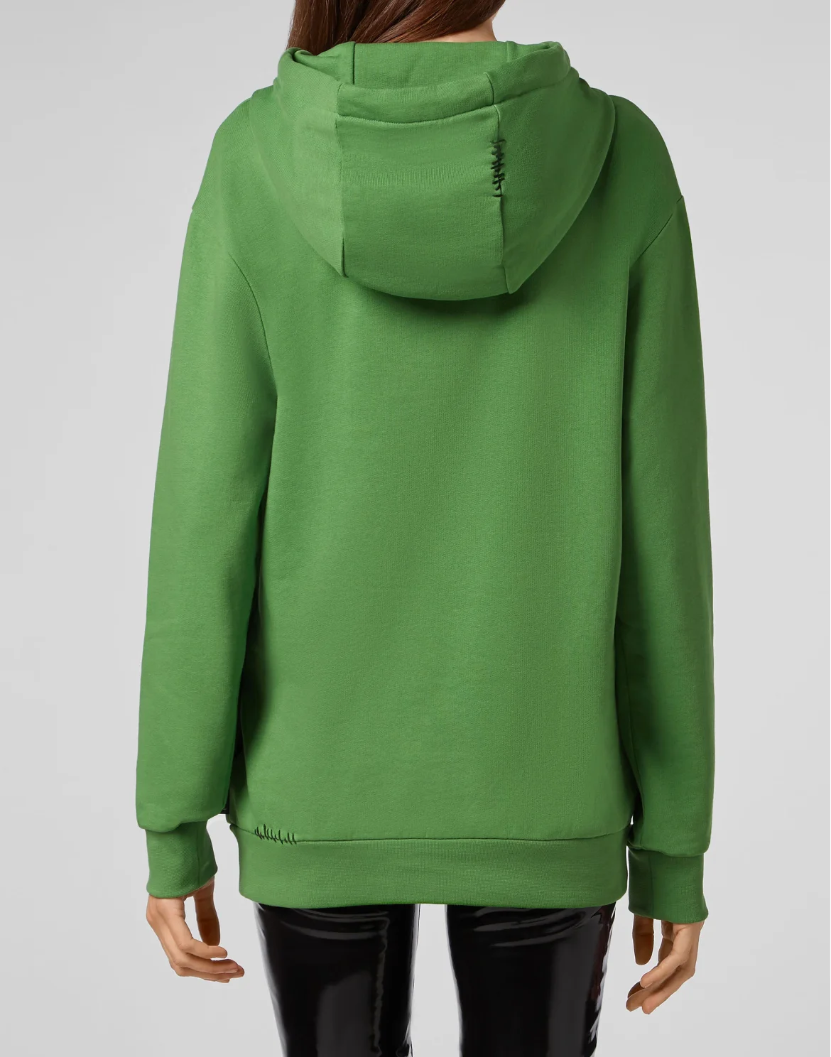 Hoodie sweatshirt King Plein, цвет: Зеленый