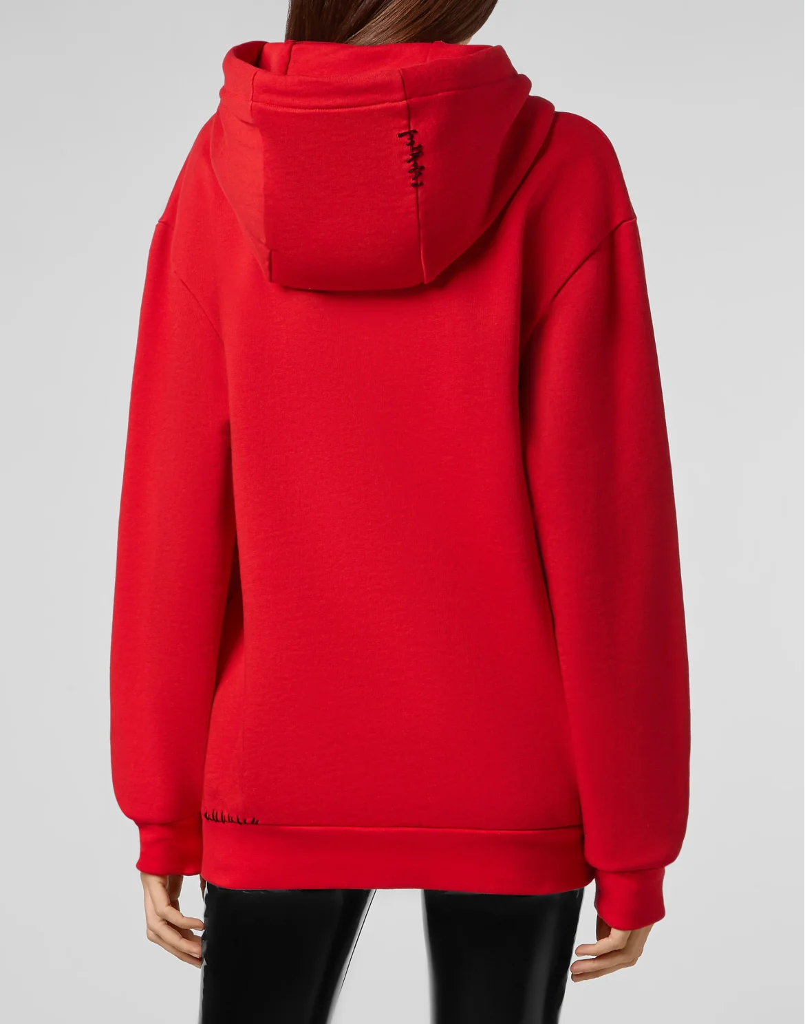 Hoodie sweatshirt King Plein, цвет: Красный