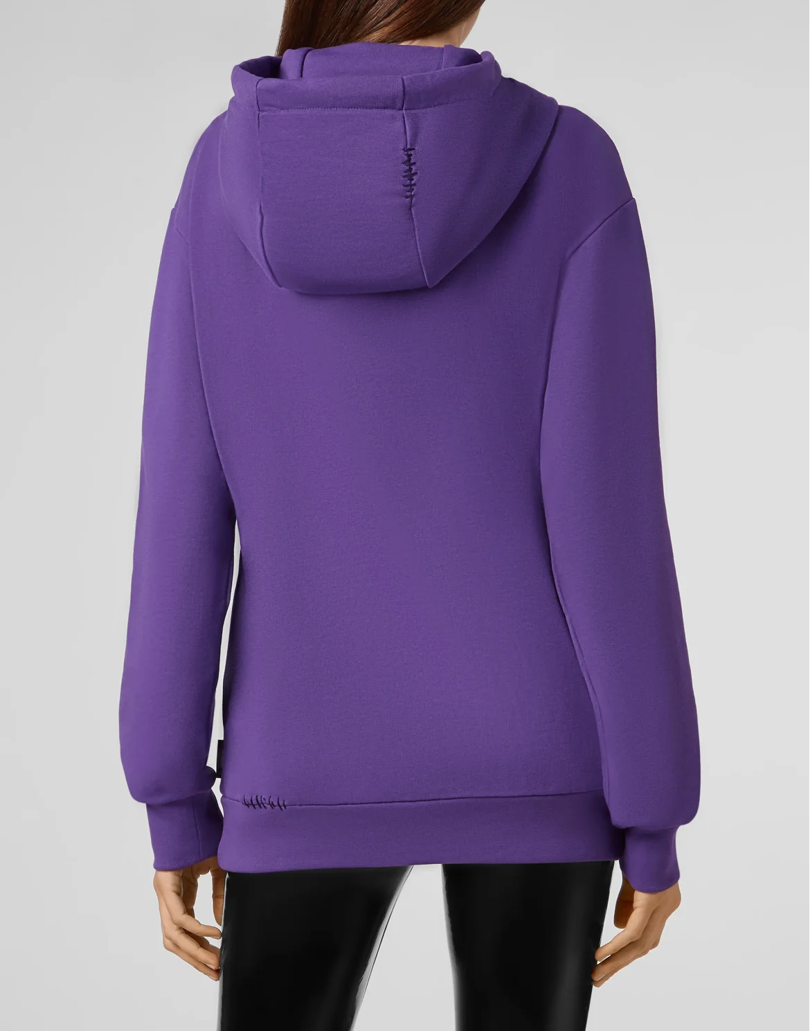 Hoodie sweatshirt King Plein, цвет: Фиолетовый
