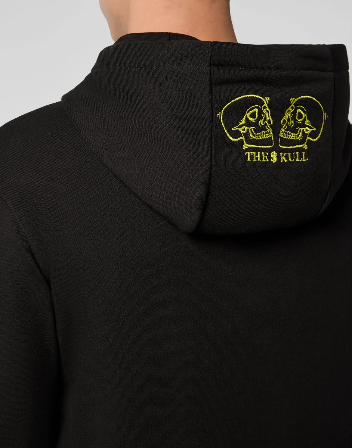 Hoodie sweatshirt Outline Skull, цвет: Черный