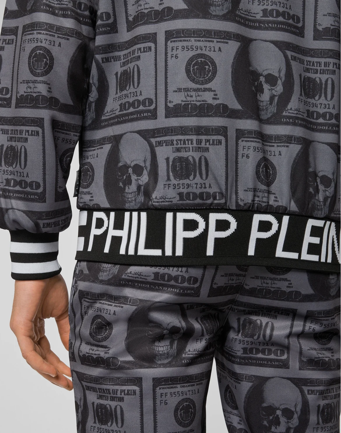 Jogging Jacket Dollar, цвет: Черный