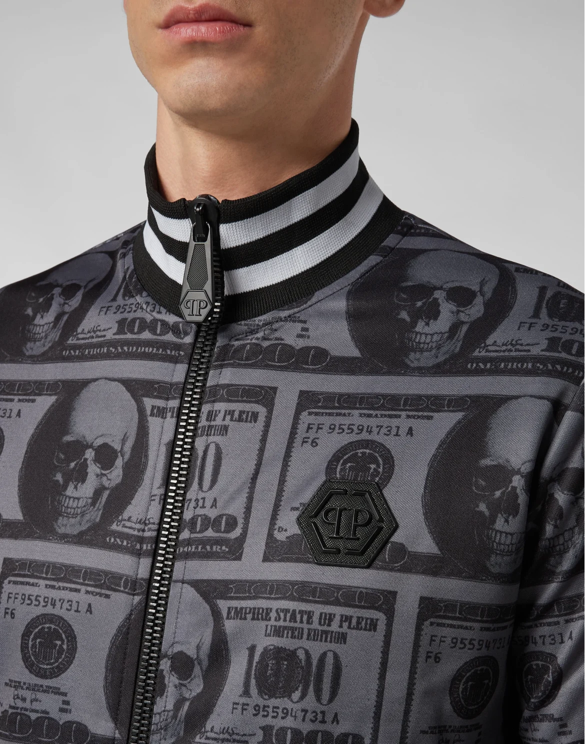 Jogging Jacket Dollar, цвет: Черный