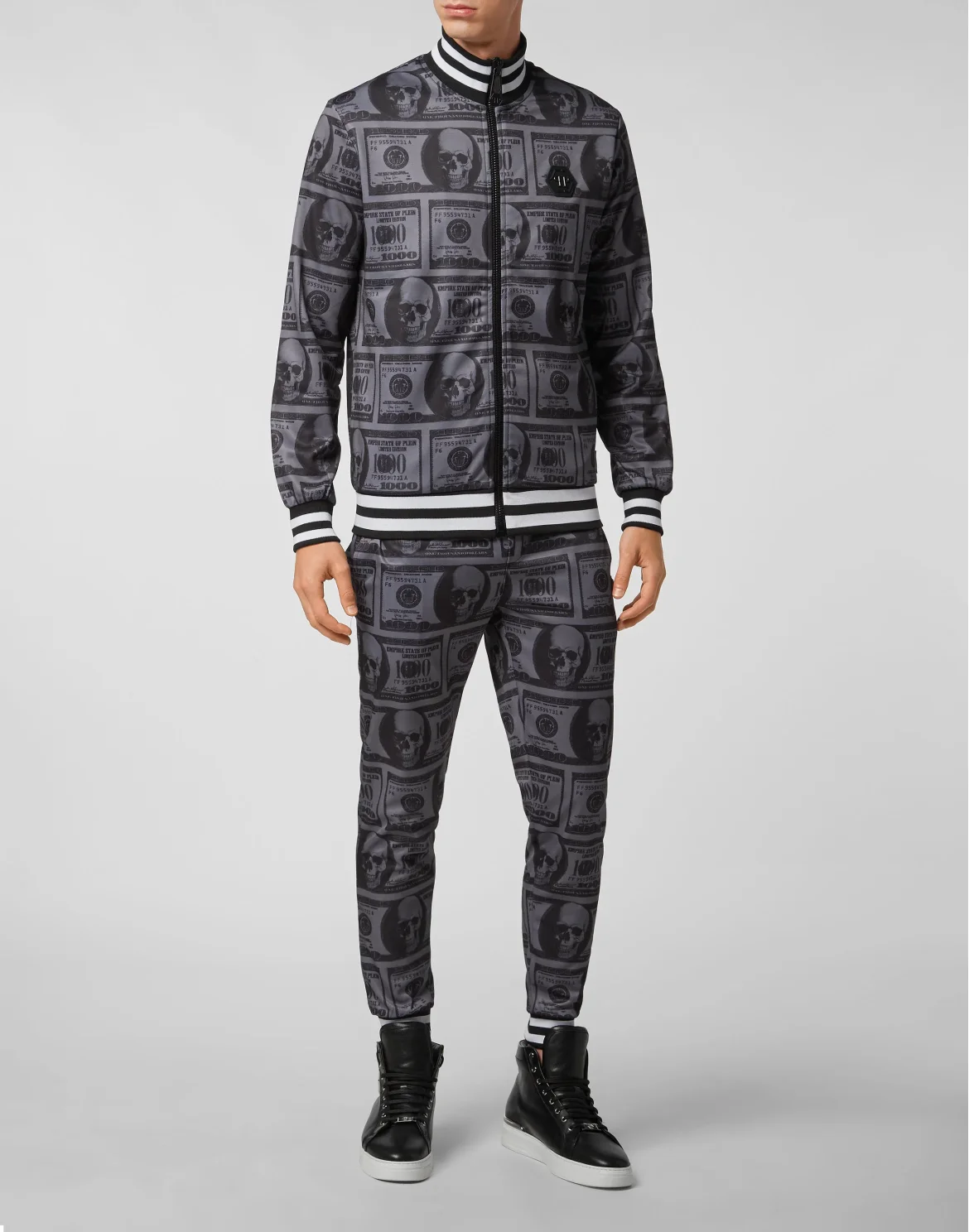 Jogging Jacket Dollar, цвет: Черный