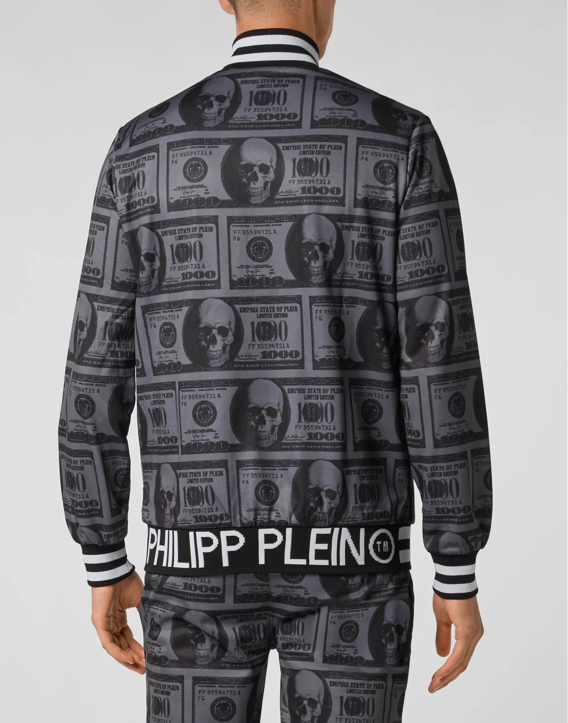 Jogging Jacket Dollar, цвет: Черный