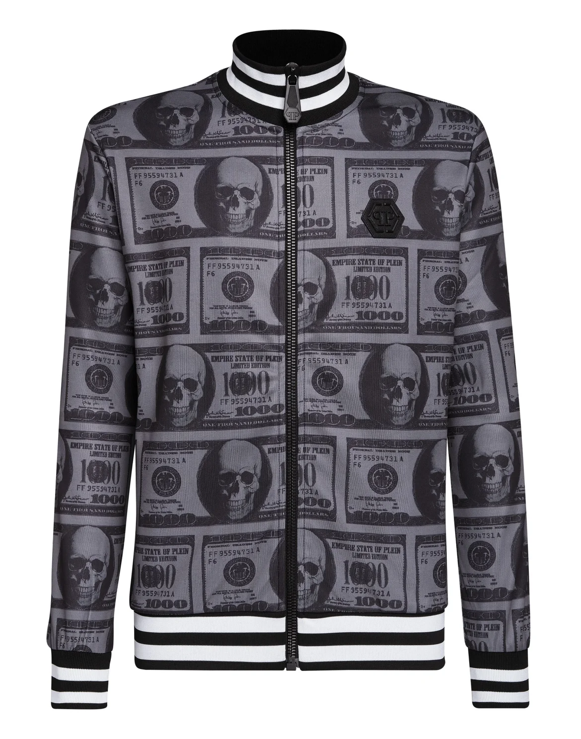 Jogging Jacket Dollar, цвет: Черный