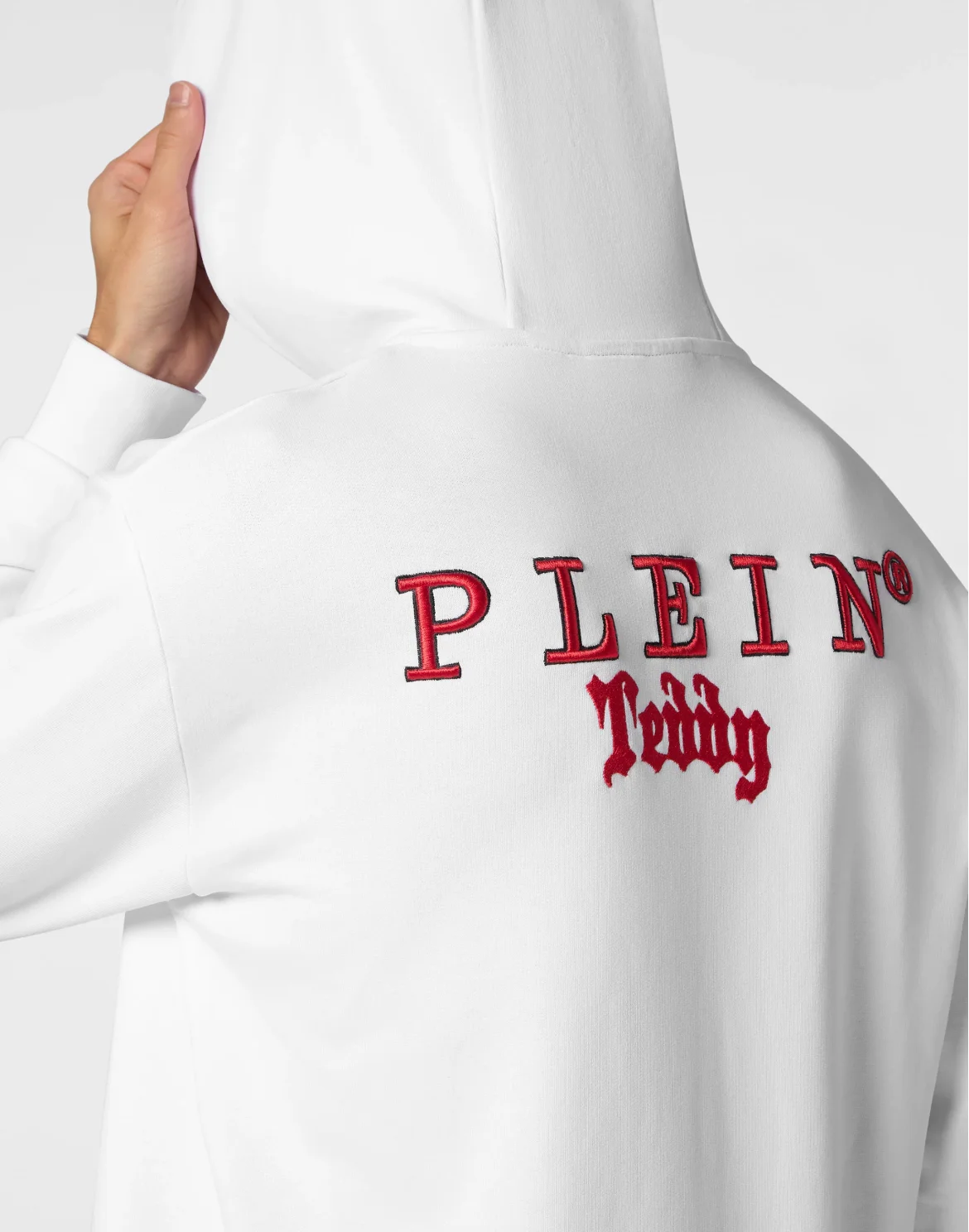 Hoodie sweatshirt Teddy Bear, цвет: Белый
