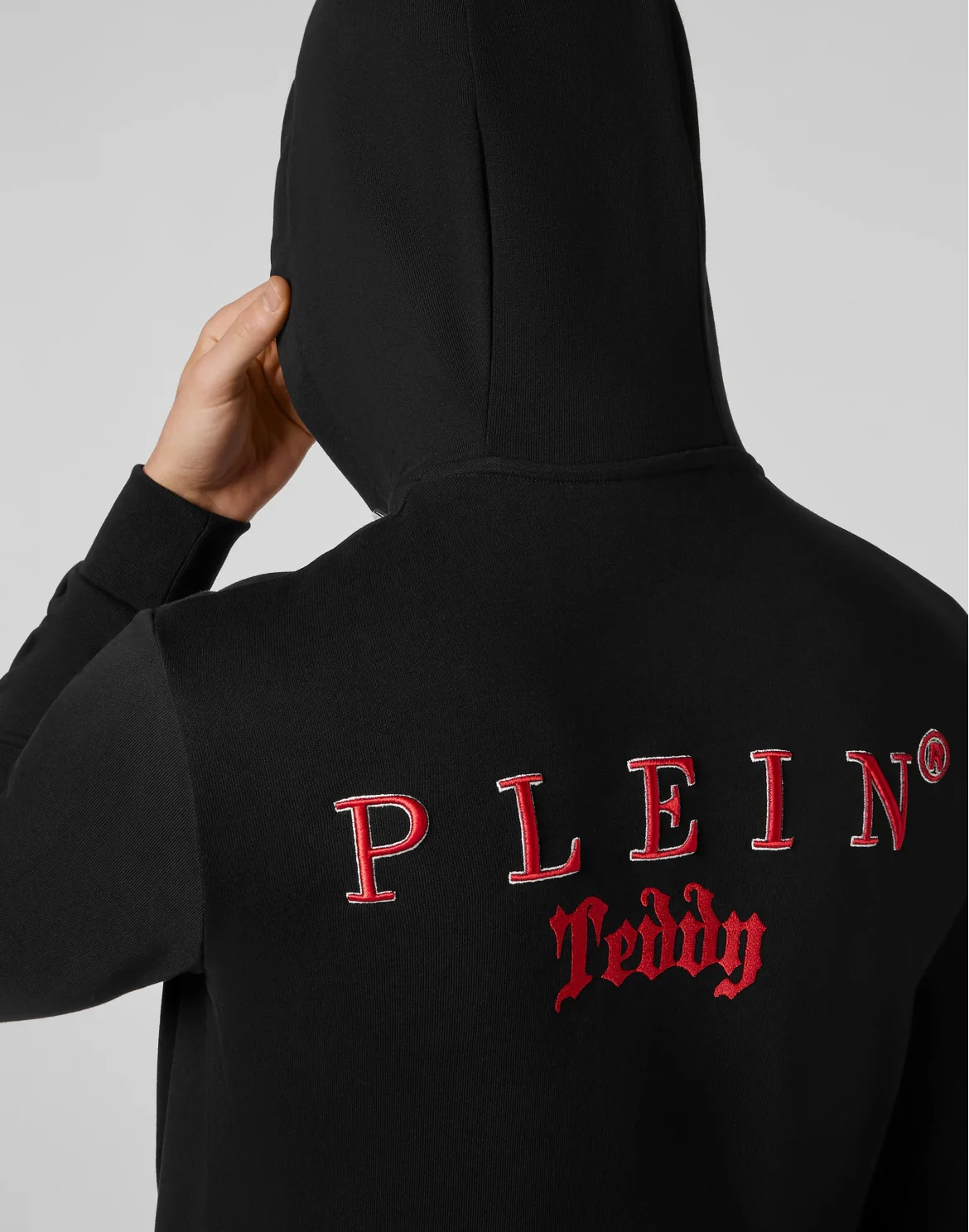 Hoodie sweatshirt Teddy Bear, цвет: Черный