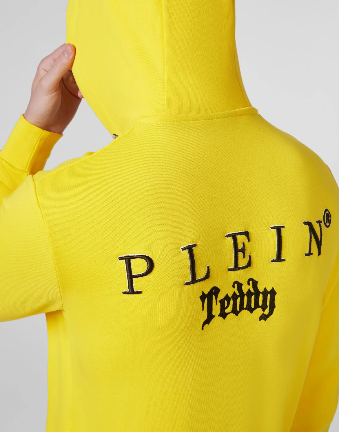 Hoodie sweatshirt Teddy Bear, цвет: Желтый
