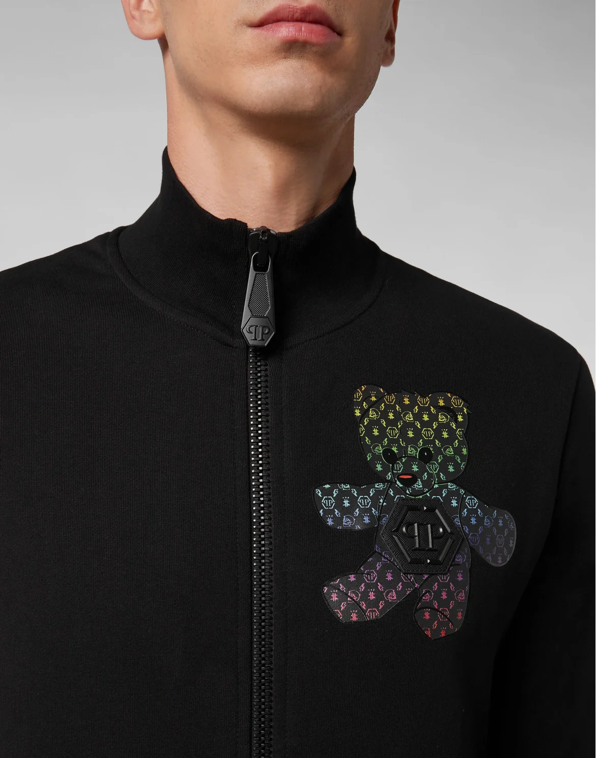 Jogging Jacket Teddy Bear, цвет: Черный