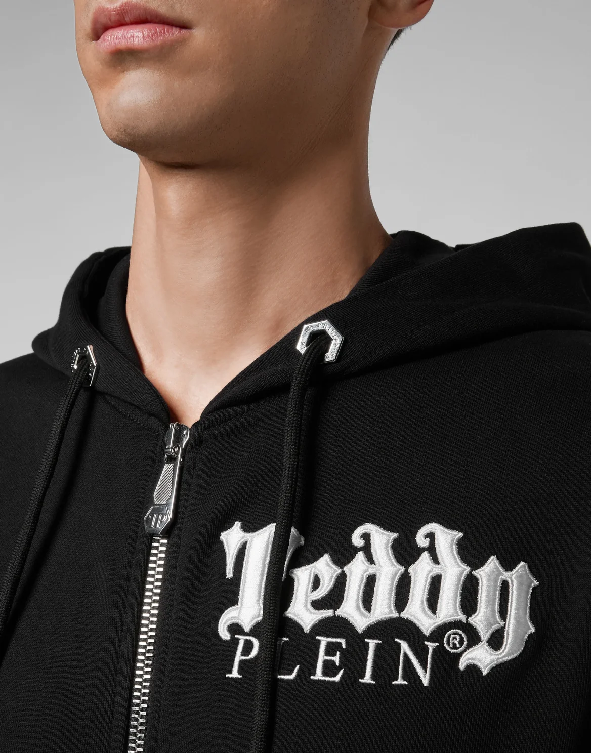Hoodie Sweatjacket Teddy Bear, цвет: Черный