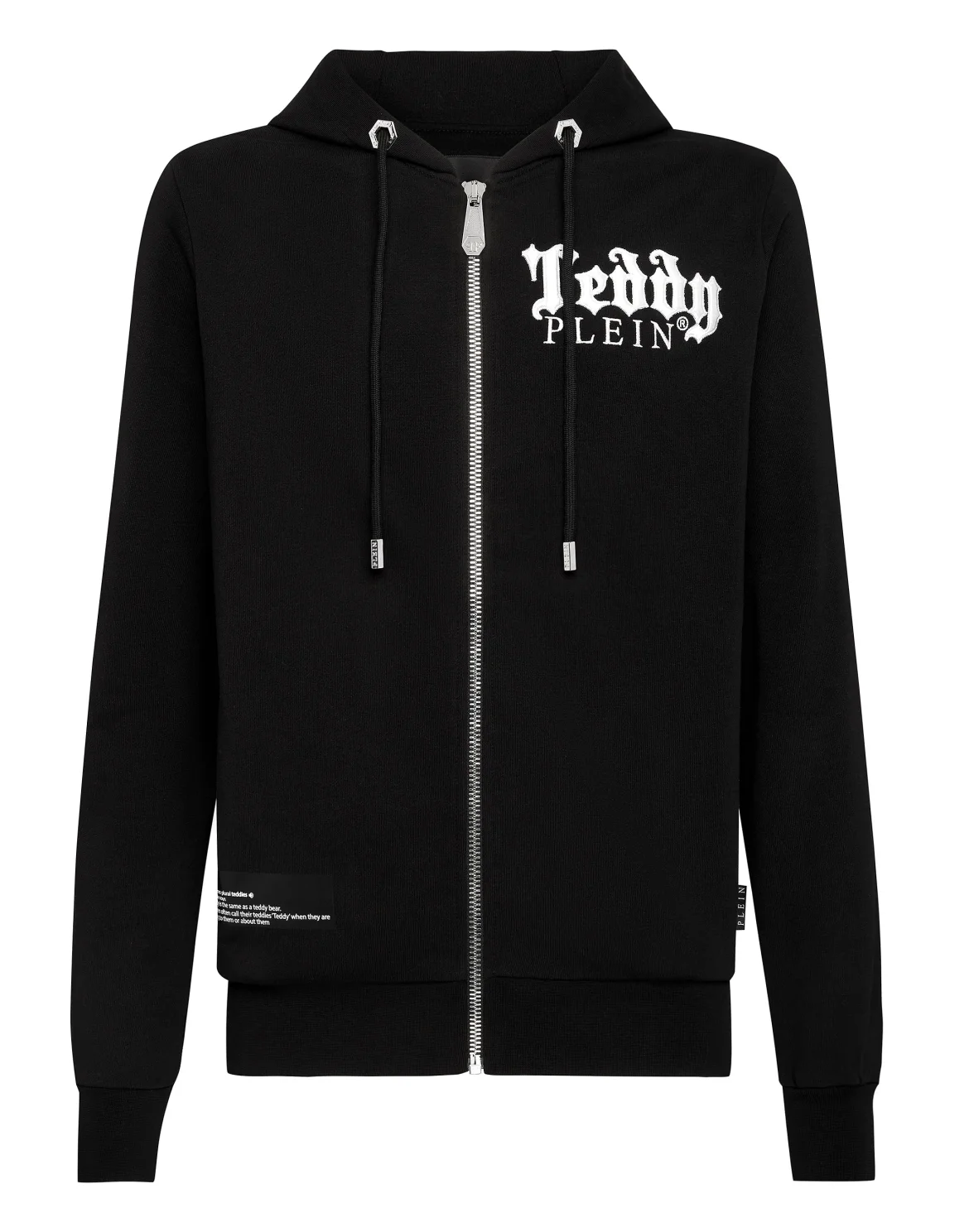 Hoodie Sweatjacket Teddy Bear, цвет: Черный