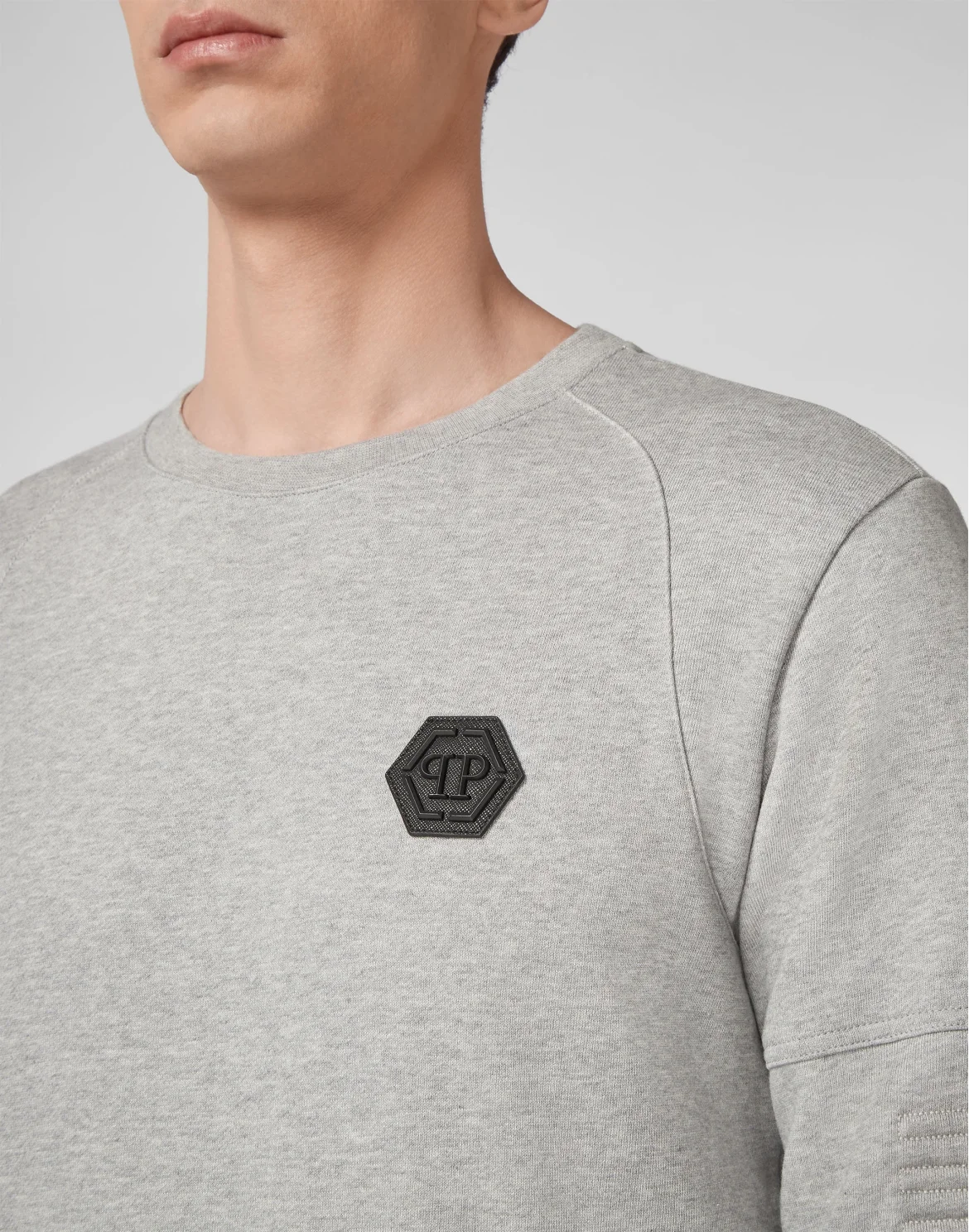 Sweatshirt LS Istitutional, цвет: Серый