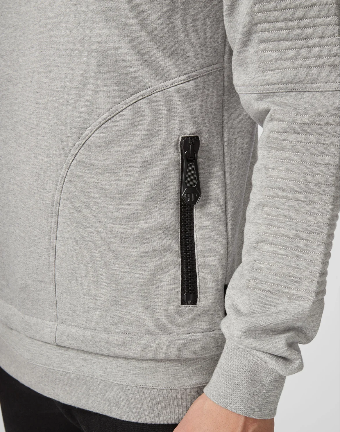 Sweatshirt LS Istitutional, цвет: Серый