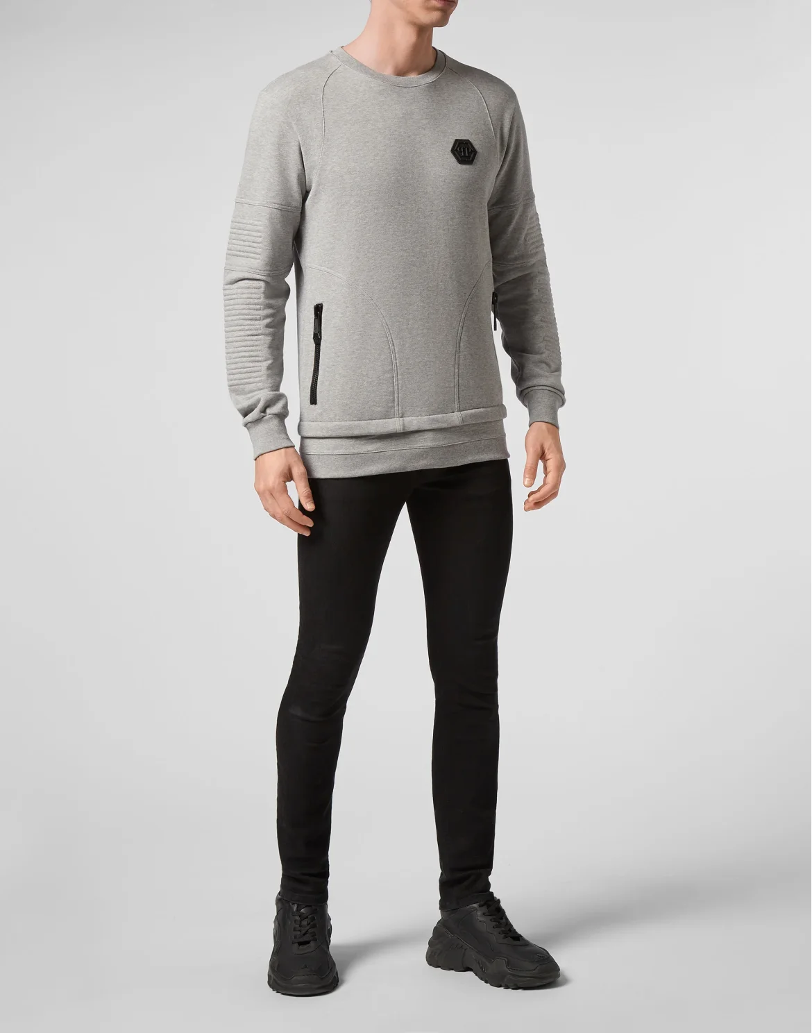 Sweatshirt LS Istitutional, цвет: Серый