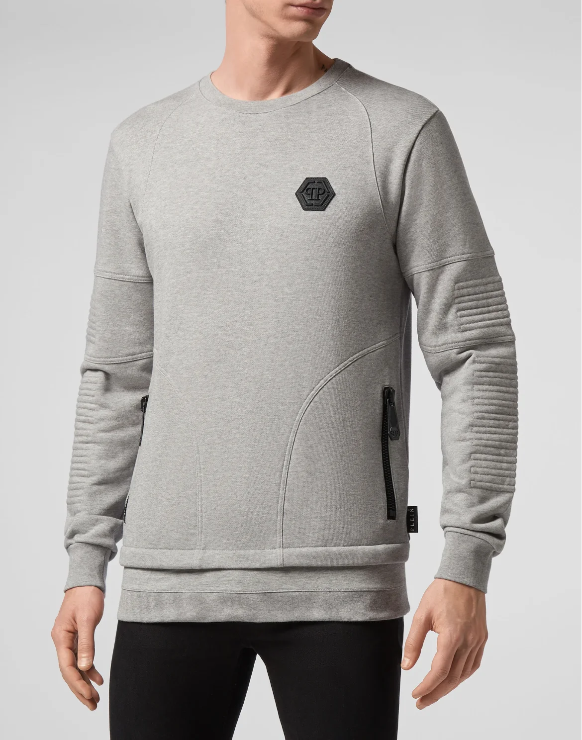 Sweatshirt LS Istitutional, цвет: Серый