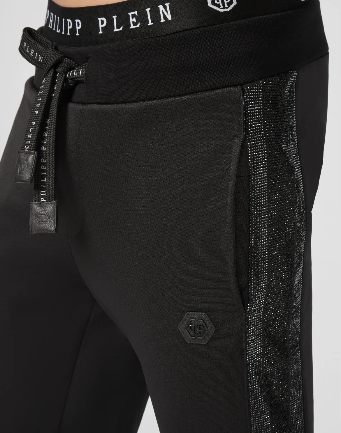 Jogging Trousers Crystal, цвет: Черный