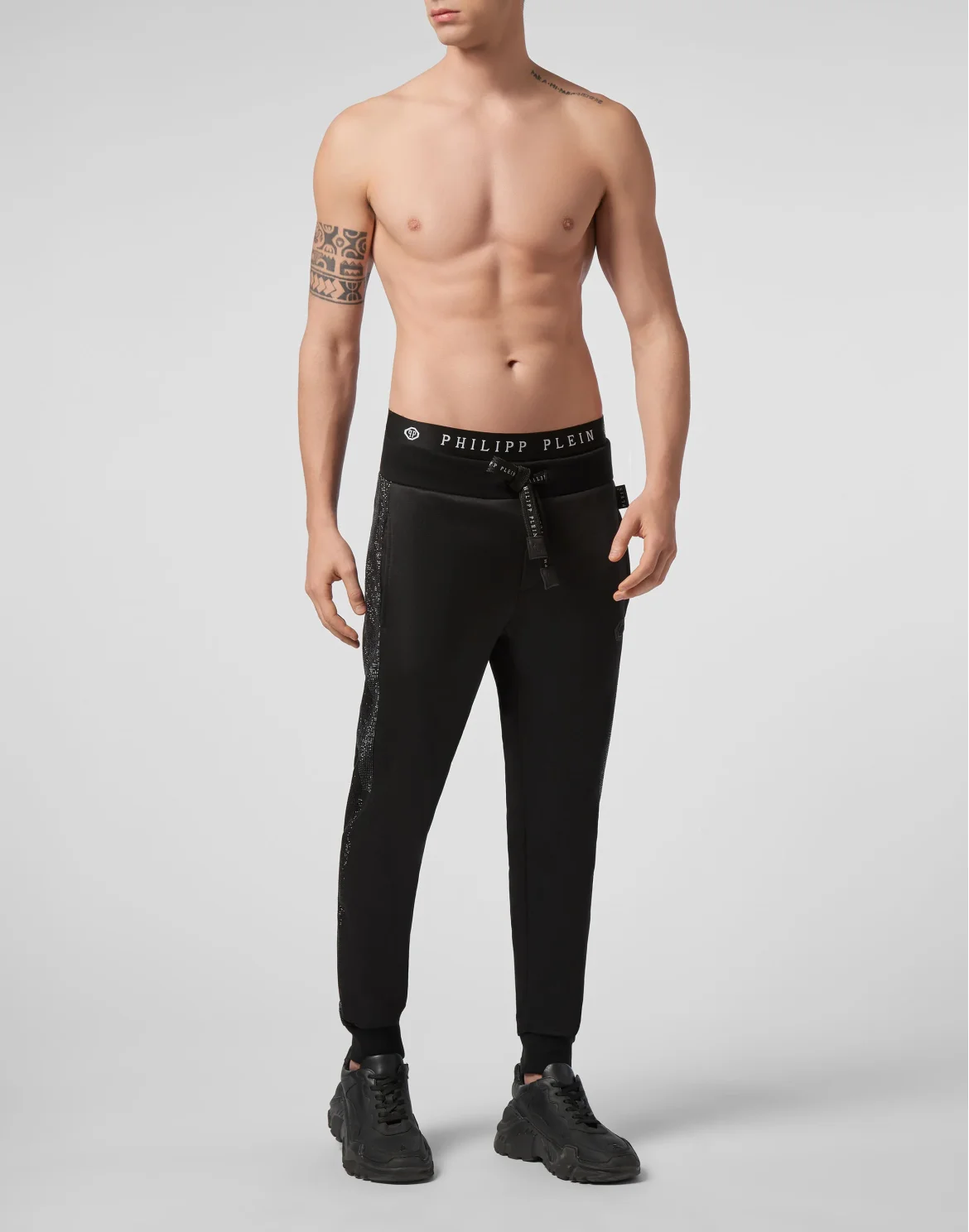 Jogging Trousers Crystal, цвет: Черный