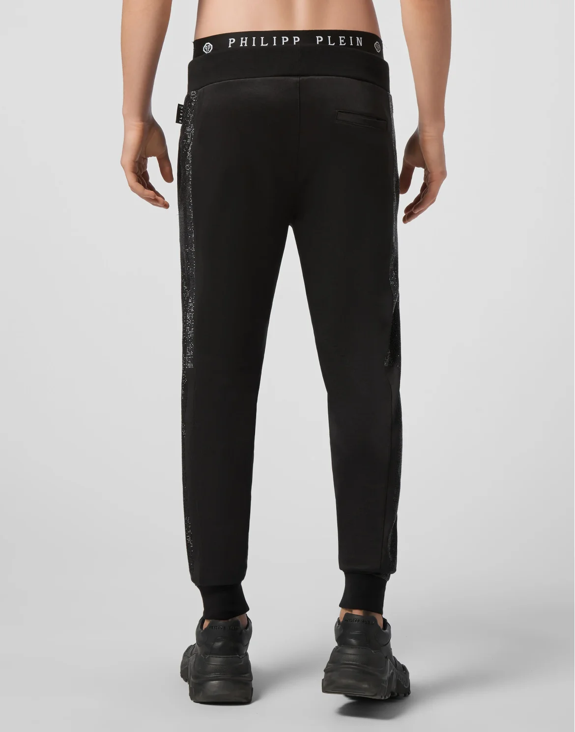 Jogging Trousers Crystal, цвет: Черный