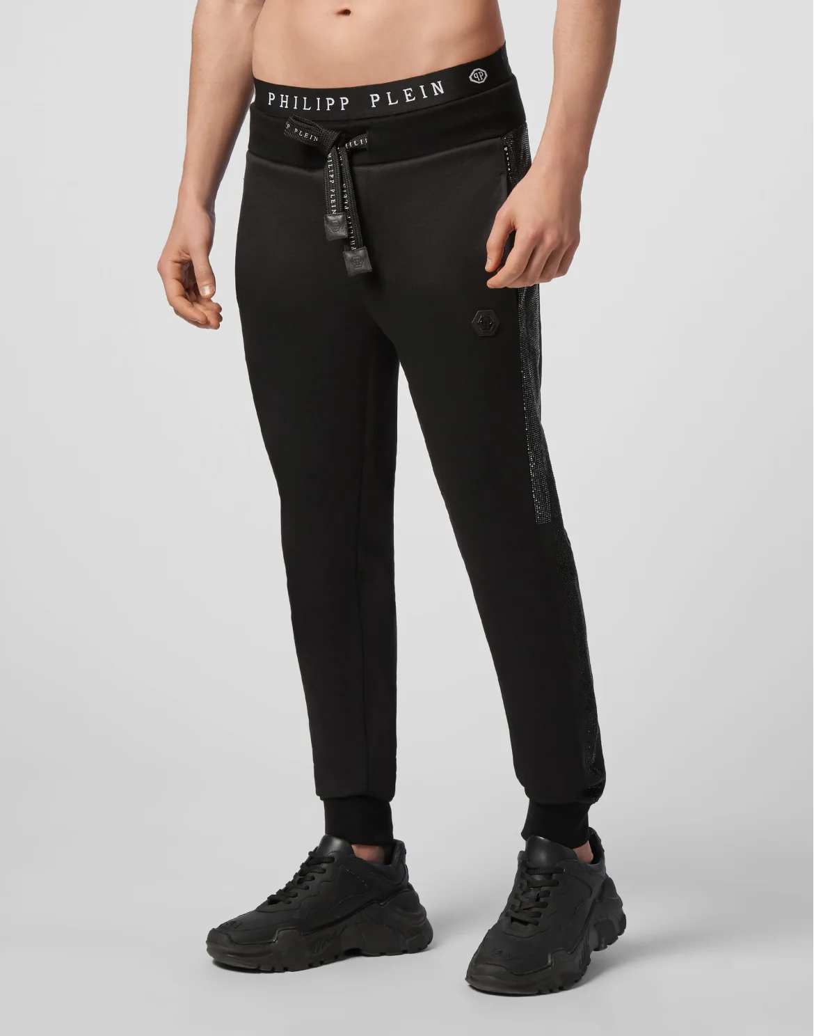 Jogging Trousers Crystal, цвет: Черный
