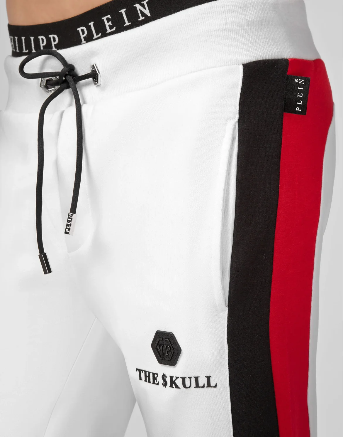 Jogging Trousers Skull, цвет: Белый