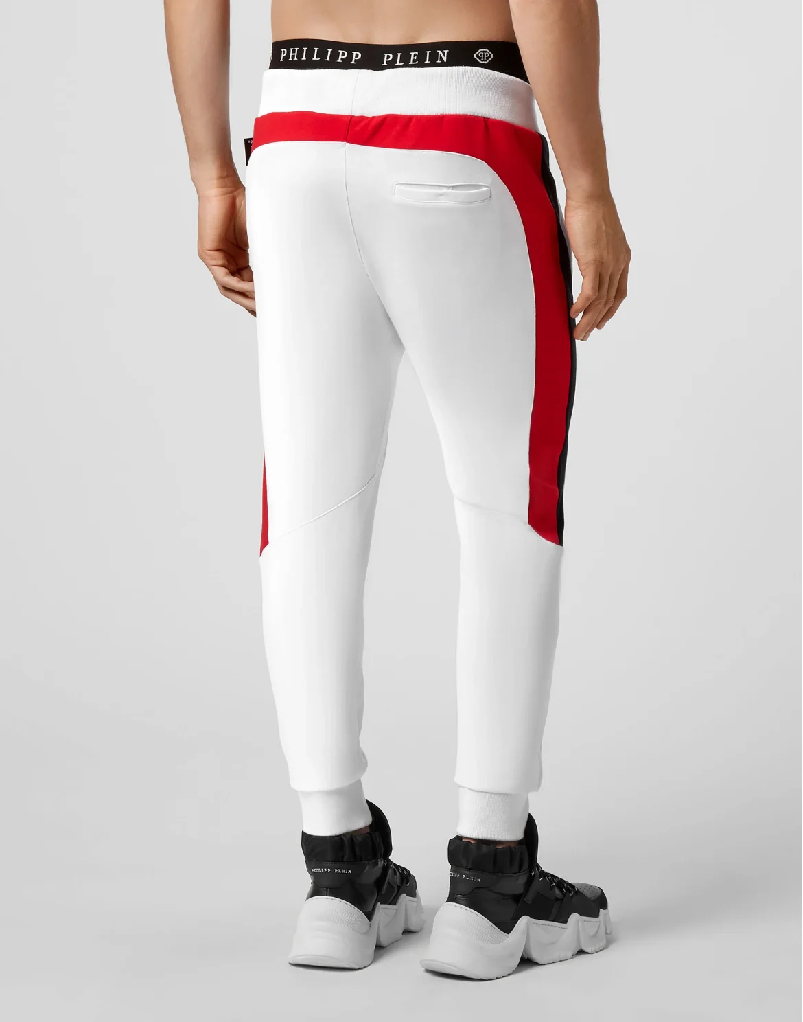 Jogging Trousers Skull, цвет: Белый