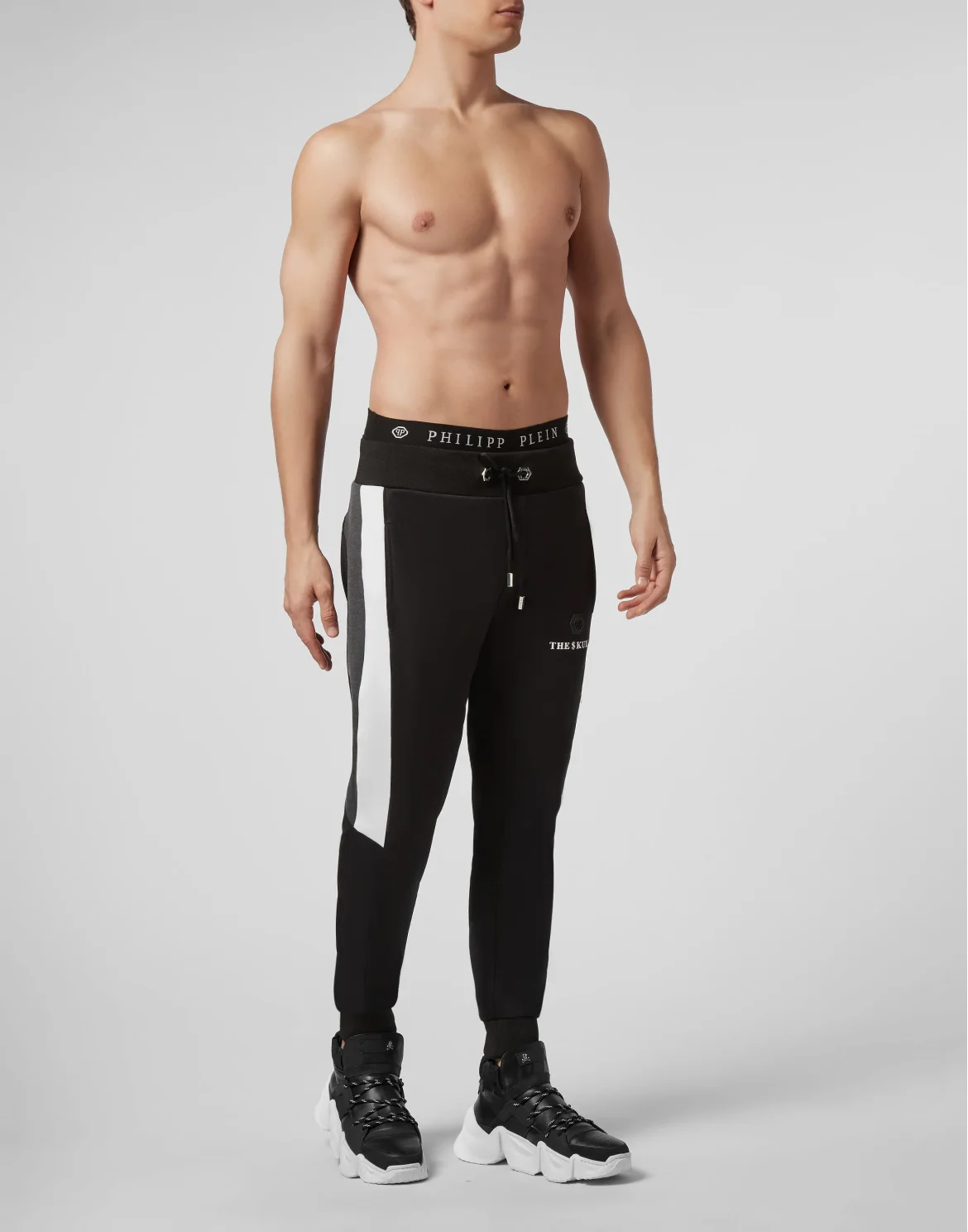Jogging Trousers Skull, цвет: Черный