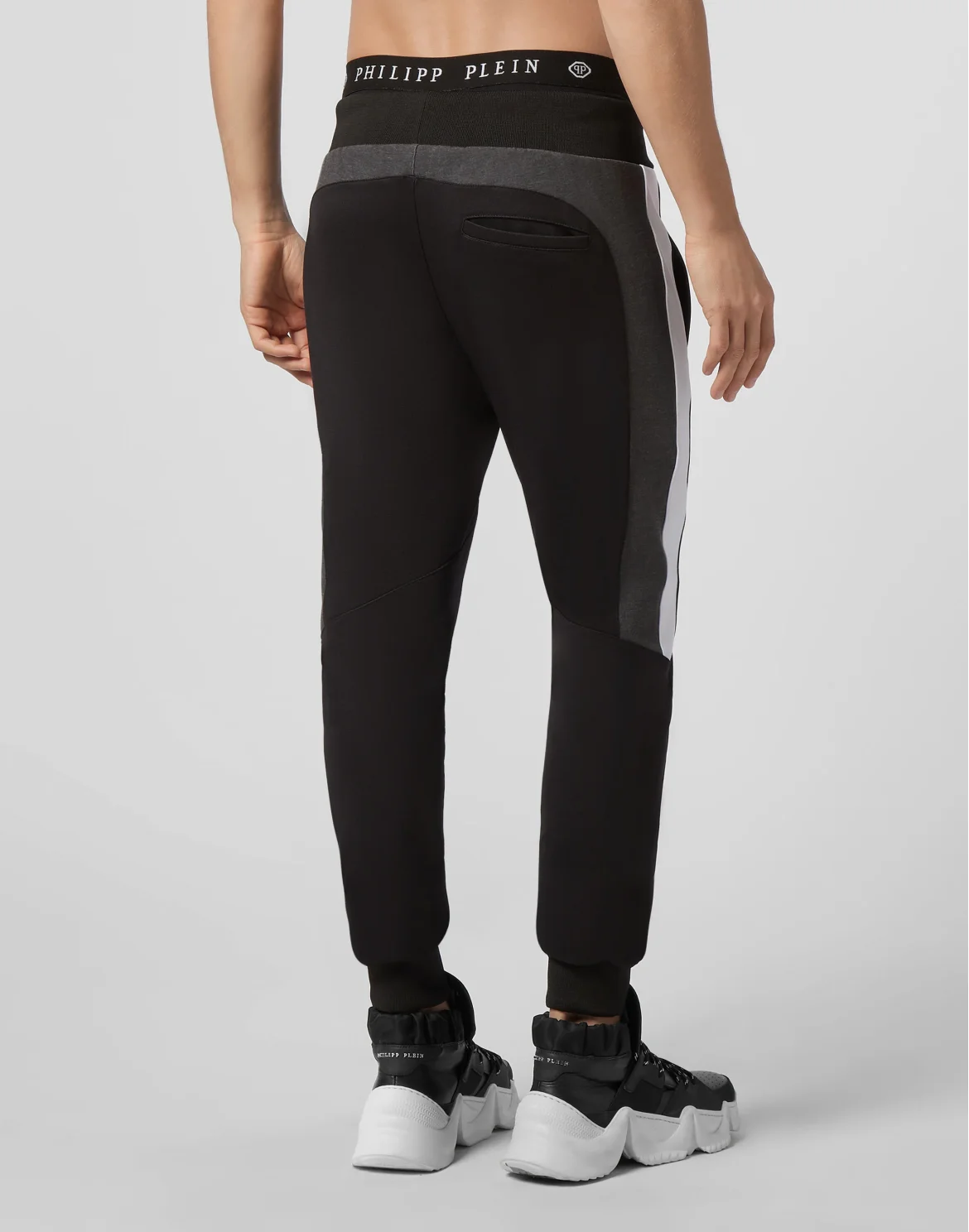 Jogging Trousers Skull, цвет: Черный