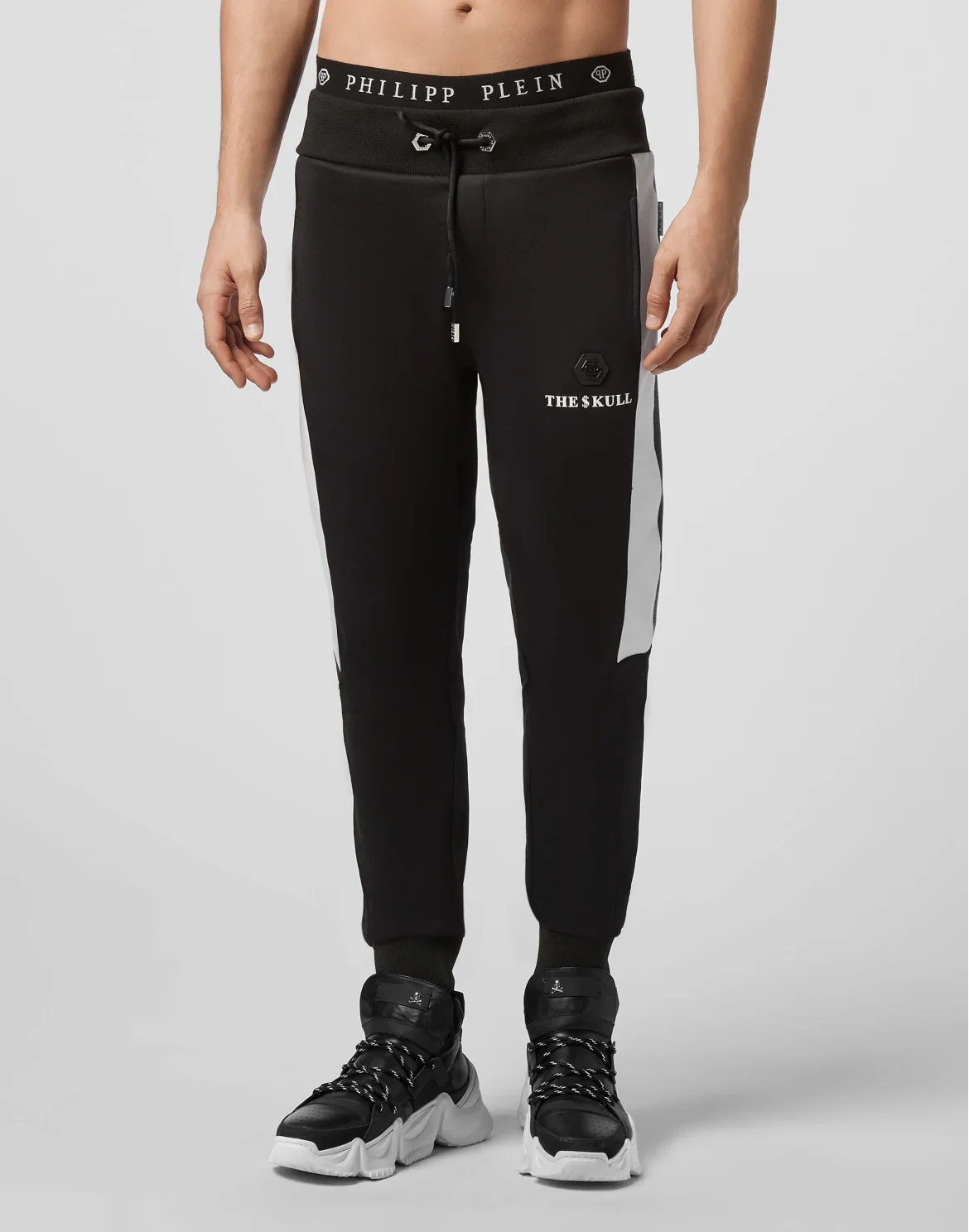 Jogging Trousers Skull, цвет: Черный