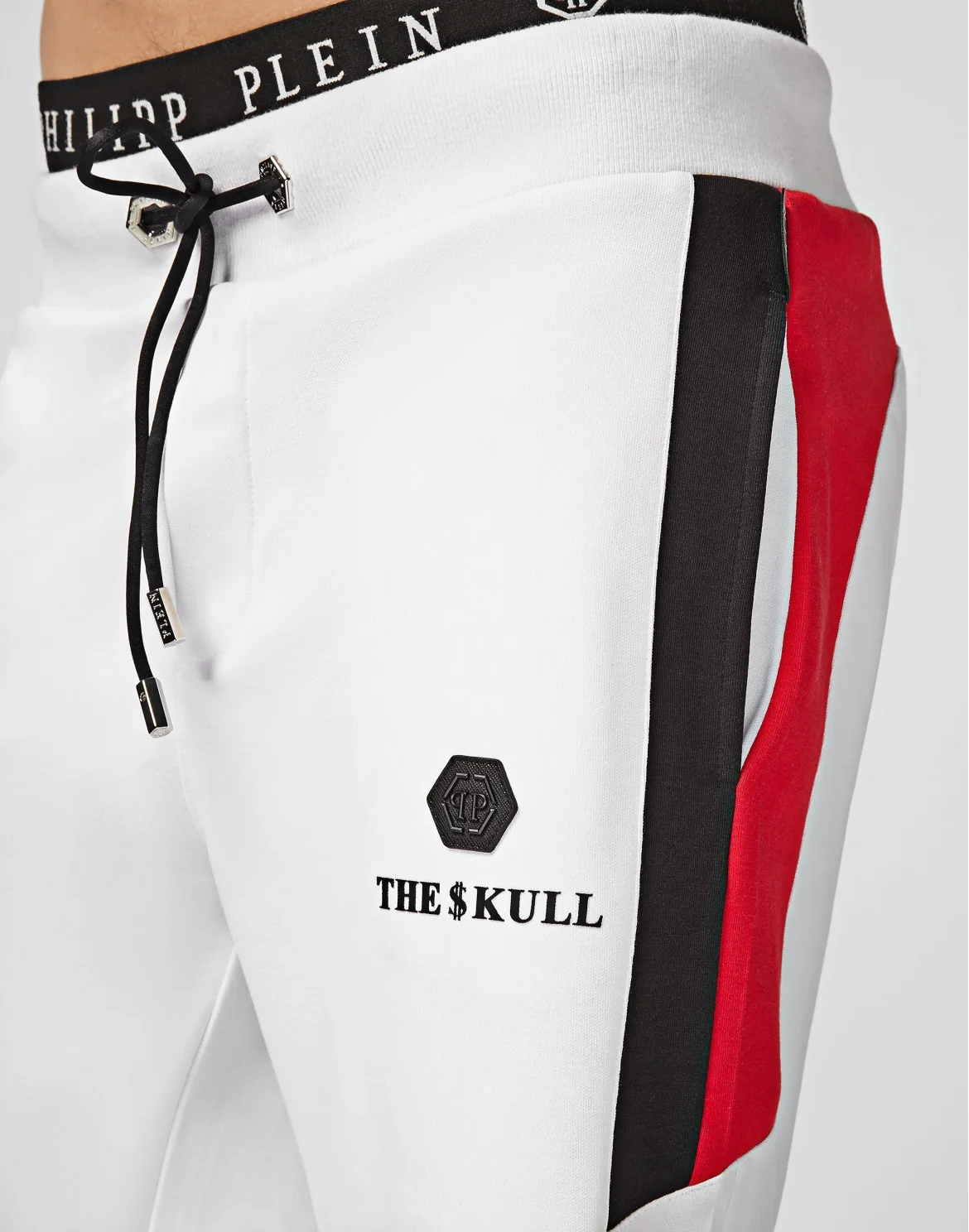 Jogging Shorts Skull, цвет: Белый