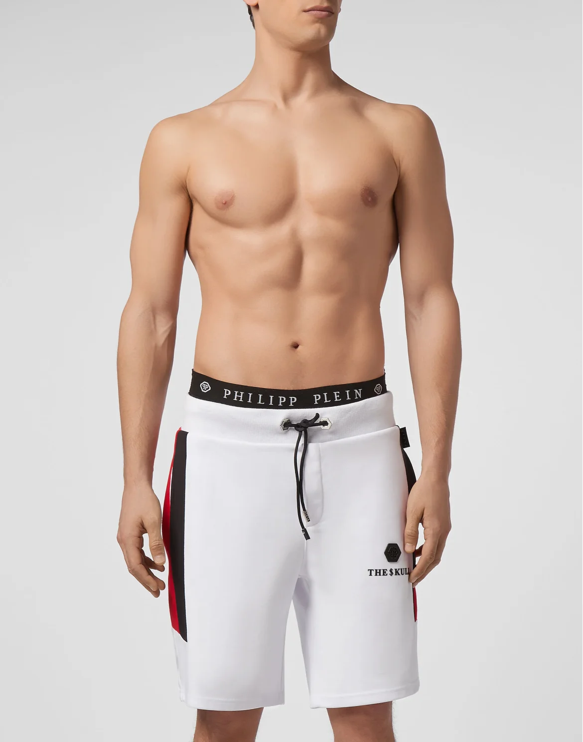 Jogging Shorts Skull, цвет: Белый