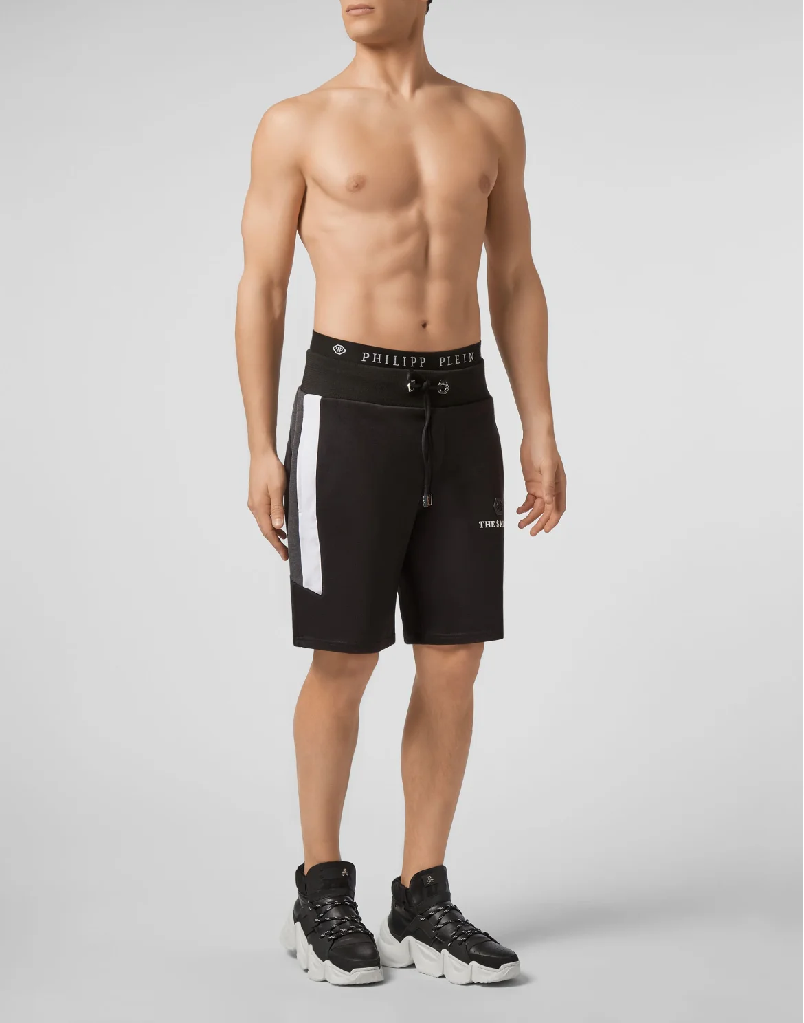 Jogging Shorts Skull, цвет: Черный