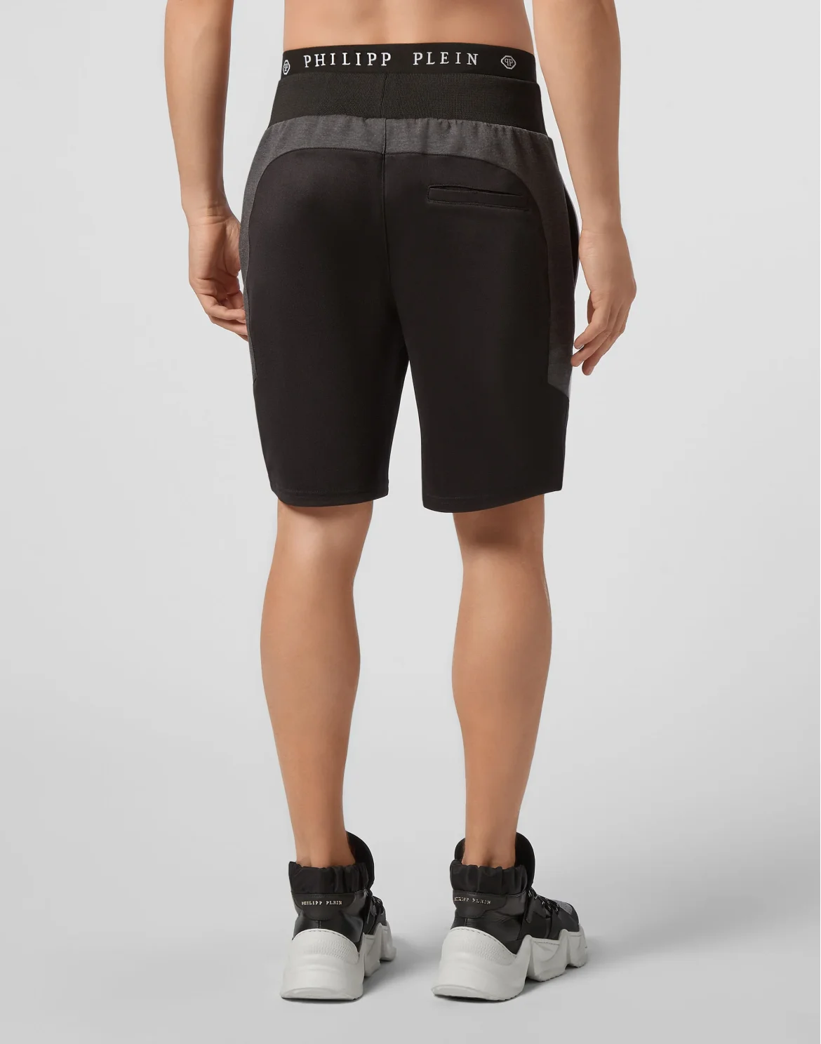 Jogging Shorts Skull, цвет: Черный
